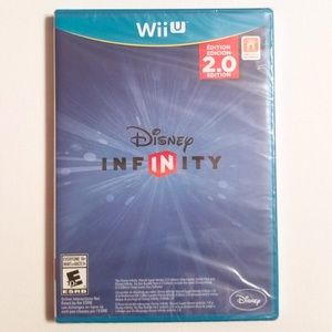 Brand New Disney Infinity 2 .0 for Wii U